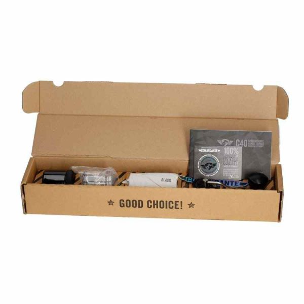 Moedor de café manual Commander C40 MK4 Nitro Blade para os melhores aromas da sua casa. Ideal para verdadeiros apreciadores de café.