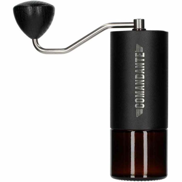 Moedor de café manual Commander C40 MK4 Nitro Blade - Café fresco moído à mão para os verdadeiros apreciadores. Incremente sua rotina matinal!