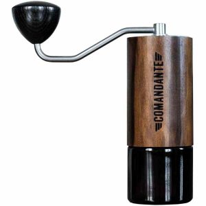 Moedor de café manual Commander C40 MK4 Nitro Blade - Moagem de alta precisão para café fresco e delicioso. Ideal para os amantes de café exigentes.