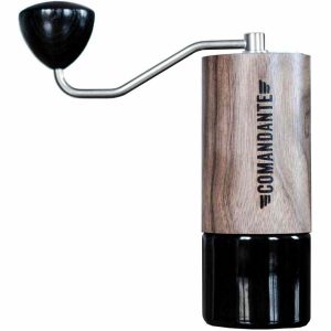 Moedor de café manual Commander C40 MK4 Nitro Blade de alta qualidade para venda online - Triturador de grãos de café premium.
