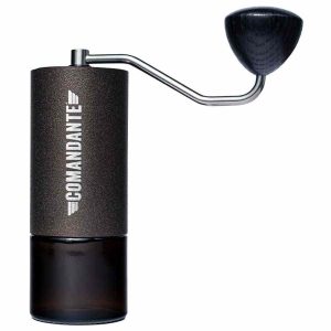 Moedor de café manual Commander C40 MK4 Nitro Blade para os amantes de café exigentes - Compre online agora!
