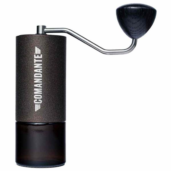 Moedor de café manual Commander C40 MK4 Nitro Blade para os amantes de café exigentes - Compre online agora!