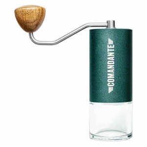 Moedor de café manual Commander C40 MK4 Nitro Blade - Desfrute do melhor café em casa com esta máquina premium de alta qualidade. Perfeito para amantes de café exigentes.