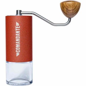 Moedor de café manual Commander C40 MK4 Nitro Blade, a melhor escolha para moer café fresco em casa. Aproveite o sabor autêntico!