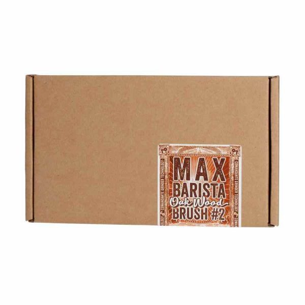 Pincel Commander MAX Barista #2 para um café perfeito. Pincel de alta qualidade para baristas profissionais - Compre online agora!