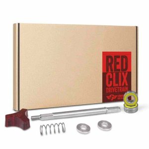 Componente Comandante Red Clix Drivetrain RX35 para otimização do moedor de café C40, durável e eficiente. Desfrute do melhor café!