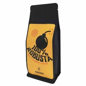 Creme de Grãos de Café 100% Robusta para uma pele radiante e suave. Adquira agora este produto premium!