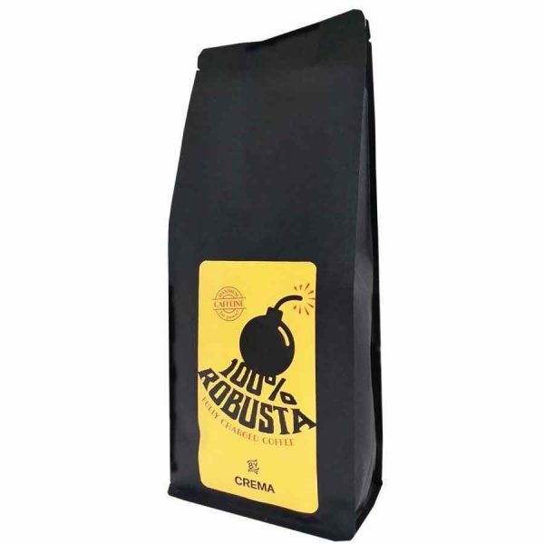 Creme de Grãos de Café 100% Robusta para uma pele rejuvenescida e luminosa. Aproveite a qualidade premium deste produto de beleza.