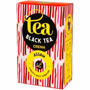 Chá Preto Assam de Qualidade Superior, Aroma Rico e Encorpado, 75 g - Compre Online agora para uma Experiência Deliciosa de Chá.