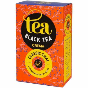Delicie-se com o sabor intenso do Crema Chá Preto Clássico Chai 85 g - Produto de alta qualidade para compras online.