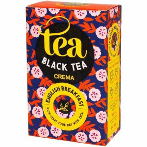 Delicie-se com o aroma e sabor intenso do Crema Chá Preto Café da Manhã Inglês 100g - Uma escolha requintada para o seu dia!"  # Chá Preto, Café da Manhã Inglês, Aromático