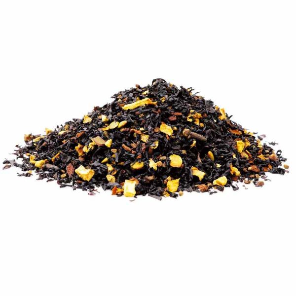 Delicie-se com a Crema de Chá Preto Abóbora Chai 100g - Uma mistura única e aromática para os apreciadores de chá. Encomende online!