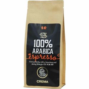 Creme Espresso 100% Arábica para um Café de Qualidade Superior. Compre Agora e Desfrute do Melhor Sabor Intenso!