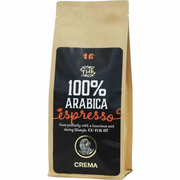Creme Espresso 100% Arábica para um Café de Qualidade Superior. Compre Agora e Desfrute do Melhor Sabor Intenso!