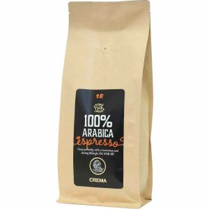 Creme Espresso 100% Arábica feito com grãos selecionados - Aroma e qualidade incomparáveis para comprar online.