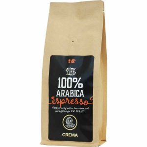 Delicioso Creme Espresso 100% Arábica para apreciadores de café, vendido online. Aroma intenso e sabor requintado. Aproveite já!