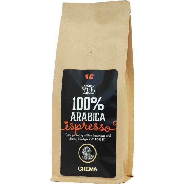 Delicioso Creme Espresso 100% Arábica para apreciadores de café, vendido online. Aroma intenso e sabor requintado. Aproveite já!
