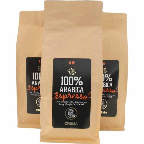 Creme Espresso 100% Arábica, indulgente mistura de café premium para momentos únicos. Ideal para apreciadores exigentes. Compre online agora!