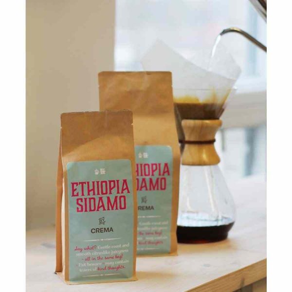 Delicioso Creme Sidamo da Etiópia - Produto de Qualidade Superior Disponível Online