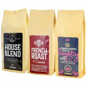 Cafés Filtro Crema II - 3 x 500 g: Desfrute do melhor café filtrado com este pack de 3 embalagens de 500g cada. Aroma intenso e sabor irresistível!