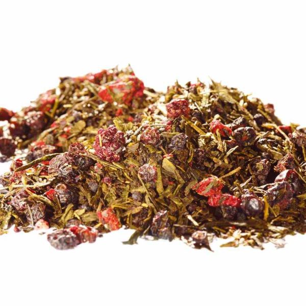 Bomba Crema de Chá Verde Berry 85 g - Delicioso creme branco com sabor a chá verde e bagas. Ideal para sobremesas. Compre já!