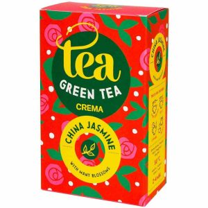 Crema Chá Verde China Jasmim Com Muitas Flores 75g - Delicie-se com este chá verde premium repleto de flores. Compre online!