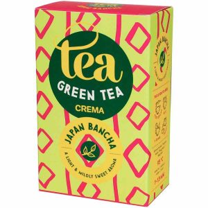 Chá Verde Japão Bancha Creme 50g - Delicie-se com este chá verde premium do Japão. Aroma fresco e suave. Compre agora e desfrute!
