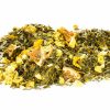 Pó de chá verde limão laranja, 75g - Sabor refrescante e aroma cítrico para desfrutar. Delicie-se com esta crema de qualidade premium. Ideal para momentos de relaxamento. Compre online!