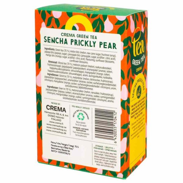 Delicie-se com a Crema de Chá Verde Sencha Pera Espinhosa 75 g - Produto de Qualidade Premium para Comprar Online