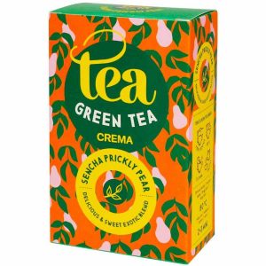 Chá Verde Sencha Pera Espinhosa 75 g - Delicioso e revigorante, este chá verde de alta qualidade é a escolha perfeita para momentos de relaxamento. Aproveite!