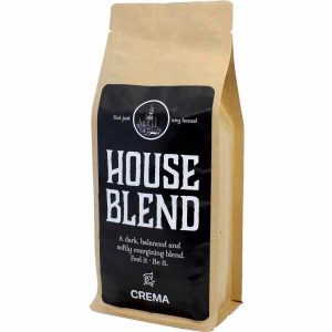 Mistura da Casa Crema: Delicioso blend de café premium para desfrutar em casa. Compre agora e desfrute de um café incrível!