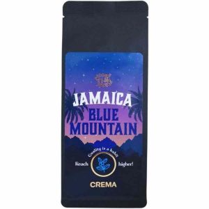 Creme Jamaica Blue Mountain 100 g - Delicie-se com este creme luxuoso de qualidade superior. Aproveite o melhor sabor das montanhas da Jamaica!