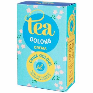 Chá Oolong Creme Oolong Chinês 70 g - Delicie-se com este chá Oolong de alta qualidade e sabor cremoso. Aprecie cada gole!