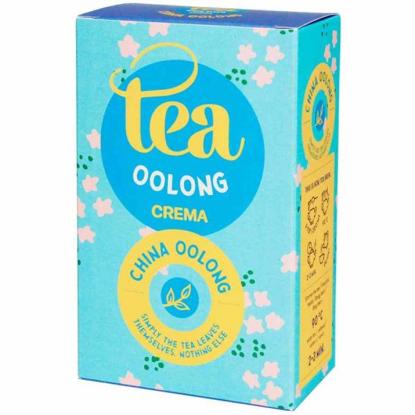 Chá Oolong Creme Oolong Chinês 70 g - Delicie-se com este chá Oolong de alta qualidade e sabor cremoso. Aprecie cada gole!