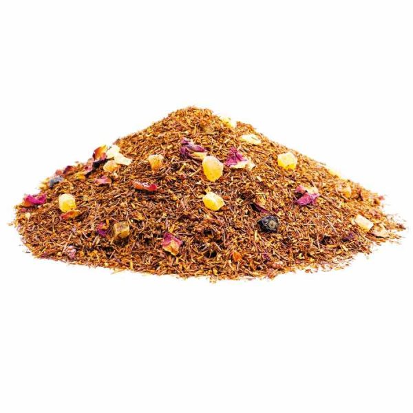 Creme Rooibos de Manga e Mamão 90 g - Delicioso creme rico em antioxidantes. Aproveite os benefícios desta mistura exótica! Compre online agora.