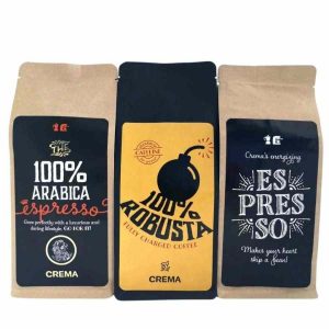 Delicie-se com o Pacote Degustação Crema Espresso 3 x 250 g - Café premium para apreciadores exigentes. Aproveite!