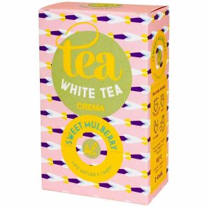 Delicie-se com a suave Crema Chá Branco Amoreira Doce 50 g - um produto de alta qualidade para desfrutar em casa. Aproveite já!