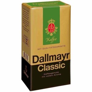 Café aromático Dallmayr Clássico - Compre online o café de alta qualidade que você merece. Aprecie o sabor intenso desta delícia.
