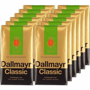 Dallmayr Clássico: O café gourmet perfeito para momentos especiais. Torrefação premium. Compre online e desfrute do melhor sabor em cada chávena!
