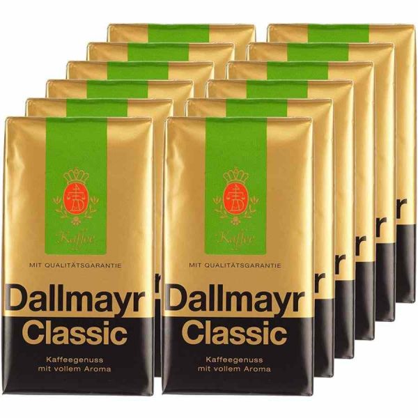 Dallmayr Clássico: O café gourmet perfeito para momentos especiais. Torrefação premium. Compre online e desfrute do melhor sabor em cada chávena!