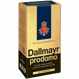 Compre o requintado Produto Dallmayr no conforto da sua casa. Café de alta qualidade para os amantes de um sabor intenso. ¡Aproveite já!