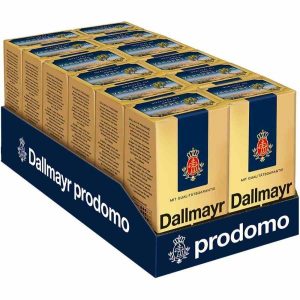 Compra online o luxuoso Produto Dallmayr - Café Premium de Alta Qualidade. Aproveite a sofisticação e o sabor requintado!