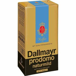 Café Moído Dallmayr Prodomo Naturmild 500 g - Delicie-se com este café de alta qualidade, ideal para os amantes de café exigentes. Compre online!