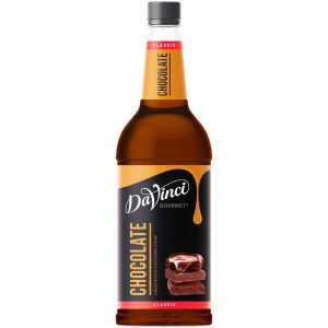 Xarope de Chocolate Clássico DaVinci Gourmet 1 l - Delicioso sabor para as tuas bebidas - Compra online agora.