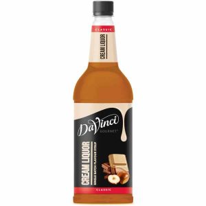 Xarope de Licor Creme DaVinci Gourmet Classic 1 l - Delicie-se com este saboroso xarope de alta qualidade para bebidas e sobremesas. Ideal para comprar online!