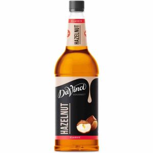 Xarope de Avelã DaVinci Gourmet Clássico 1 l - Delicioso e Versátil, Perfeito para Adoçar Suas Bebidas Favoritas! Compre Agora Online!