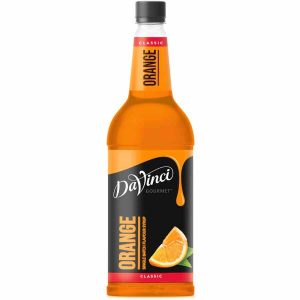 Xarope de Laranja DaVinci Gourmet Clássico de Qualidade Premium 1 l - Ideal para Bebidas Especiais e Sobremesas - Compre Online!