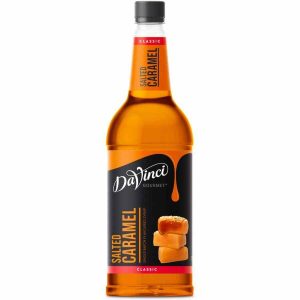 Xarope de Caramelo Salgado DaVinci Gourmet Classic 1 l - Adoça e dá sabor aos seus pratos favoritos. Ideal para receitas doces e bebidas. Compre online!