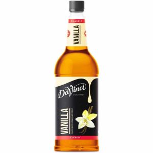 Xarope de Baunilha DaVinci Gourmet Clássico de Alta Qualidade 1 l - Compre Online Agora!