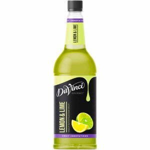Xarope de Limão e Lima DaVinci Gourmet Fruit Innovations de 1 litro - Delicioso xarope para cocktails e sobremesas. Compre online!